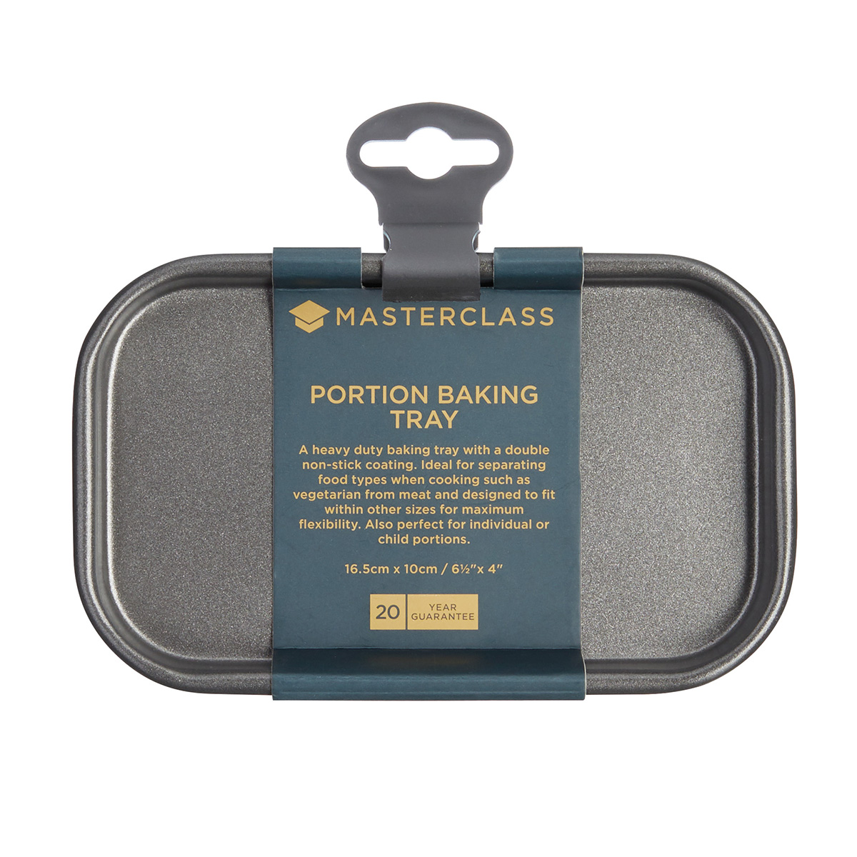 MasterClass Non-Stick Baking Tray 16.5x10cm, Sleeved - Image 2