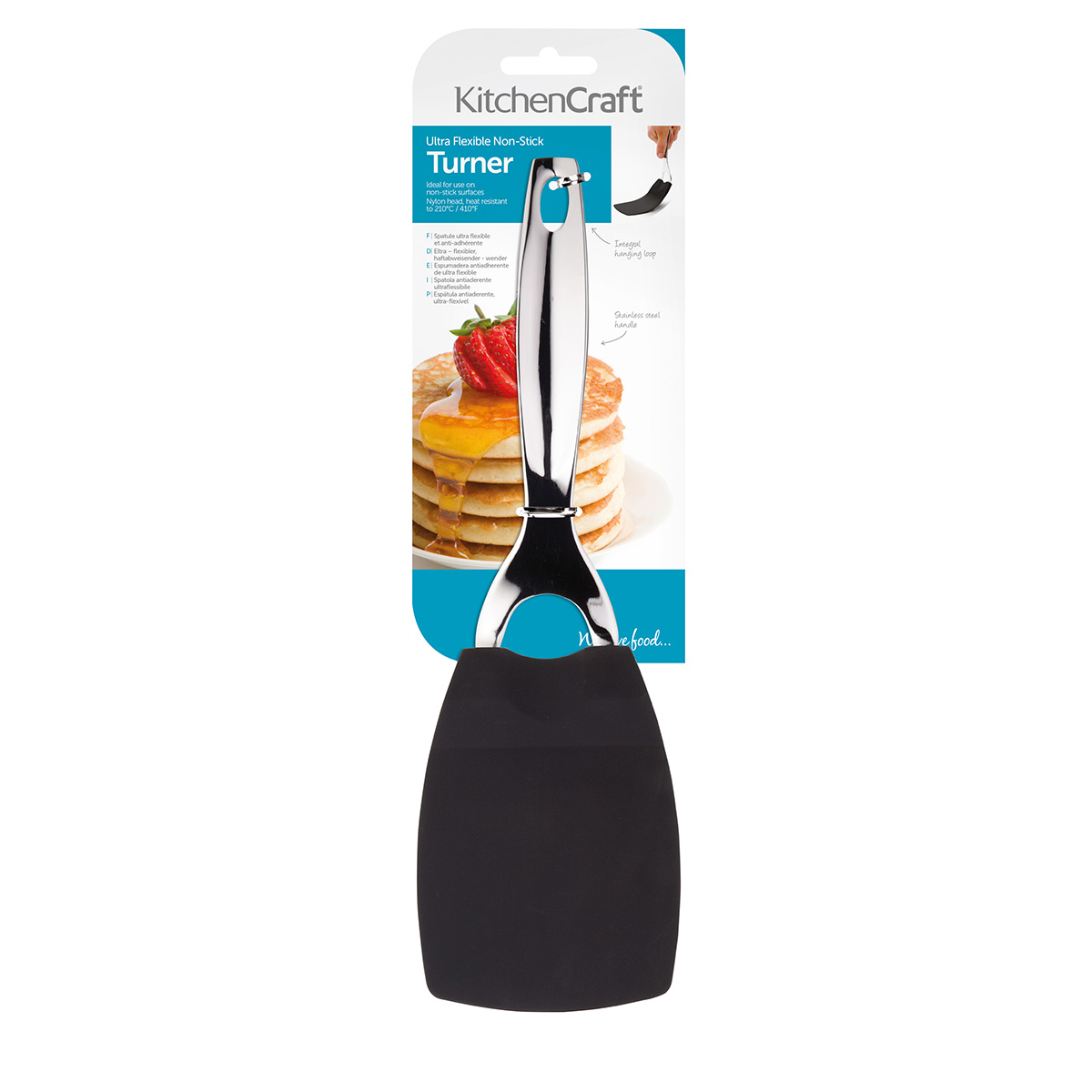 KitchenCraft Flexible Non-Stick Lifter, Carded - Image 2