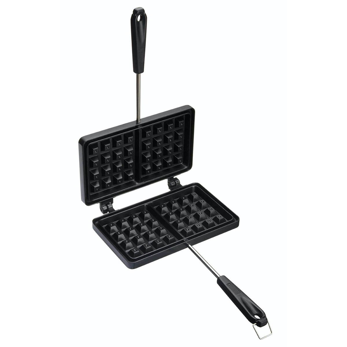 KitchenCraft Non-Stick Waffle Maker, Display Boxed