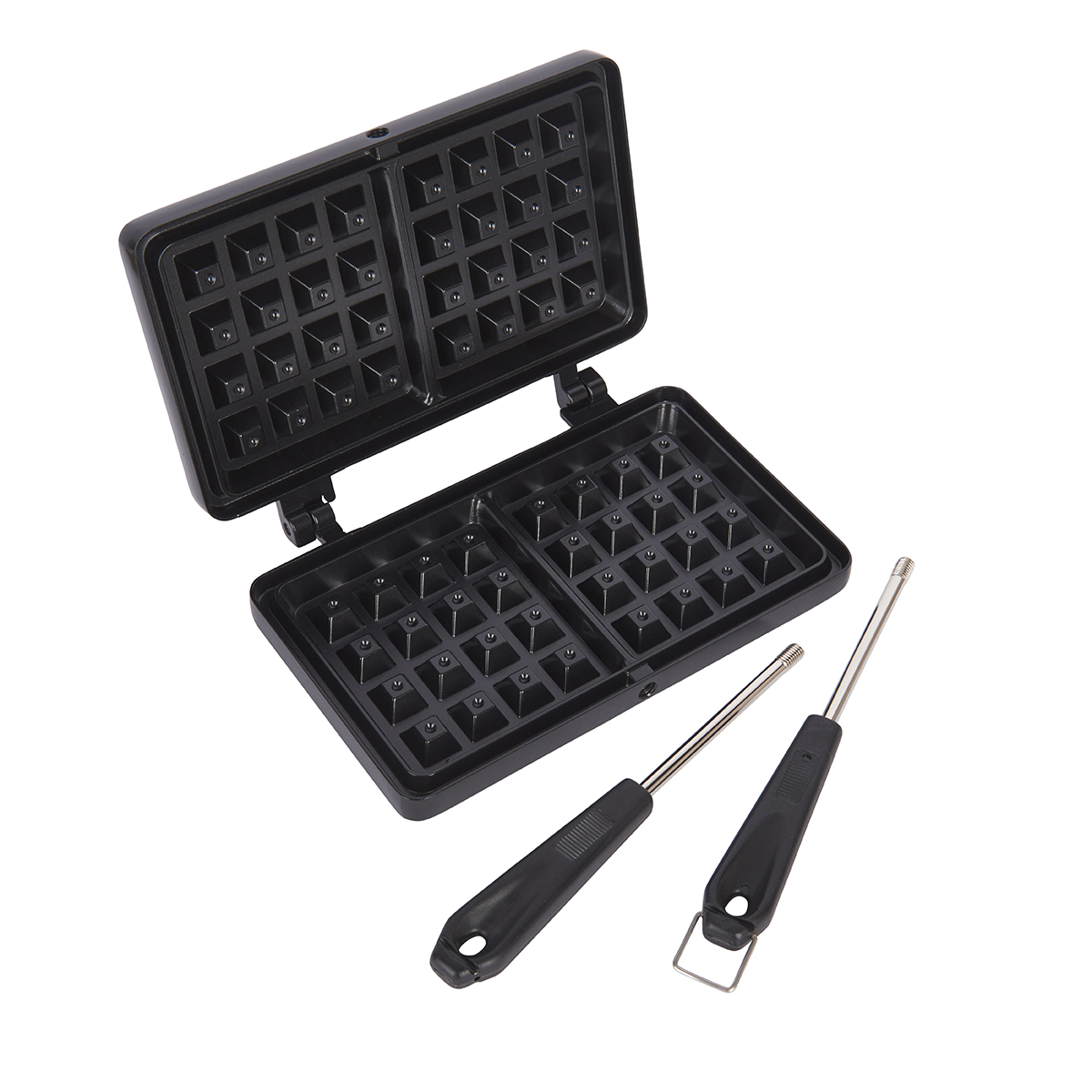KitchenCraft Non-Stick Waffle Maker, Display Boxed - Image 2