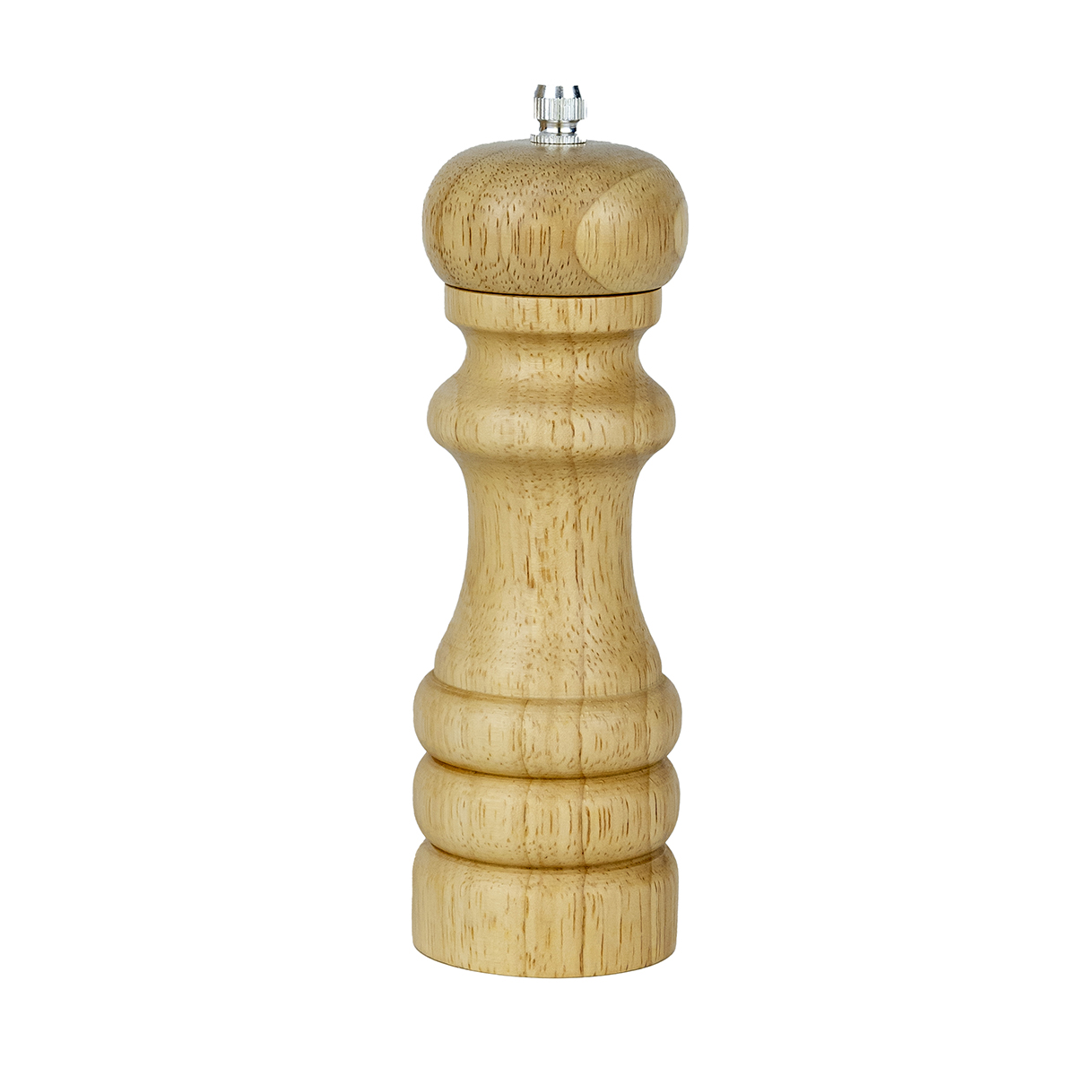 Manual Wooden Pepper Mill - Small, K0005