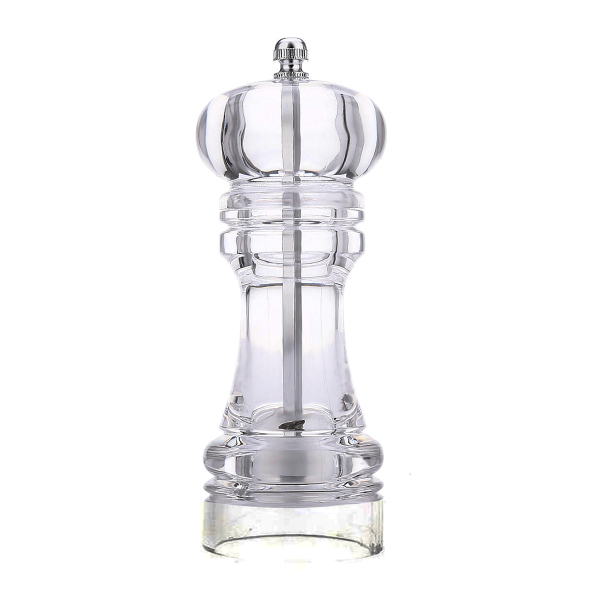 Mannual Acrylic PepperMill-Med
