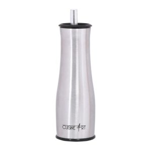 One Hand Pepper Mill Silver