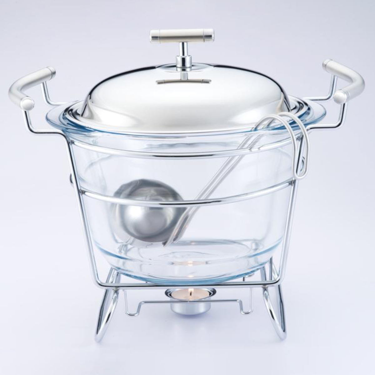 Soupwarmer w-ladle w/handle343