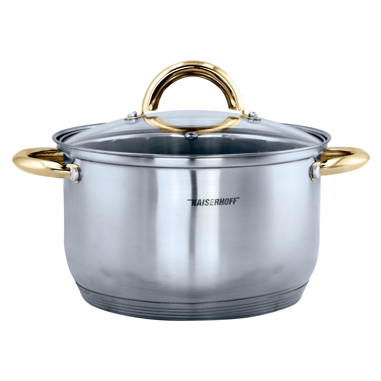 KSHF 12 Pcs S/S Cookware Set Gold - Image 5