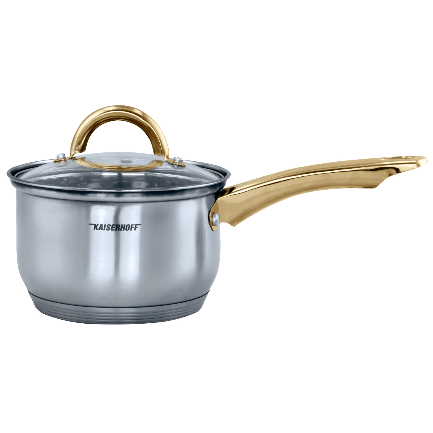 KSHF 12 Pcs S/S Cookware Set Gold - Image 4