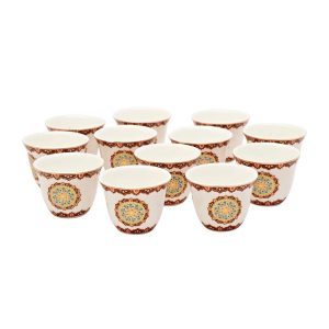 Shallow Moro Des.Cawa12pcs103