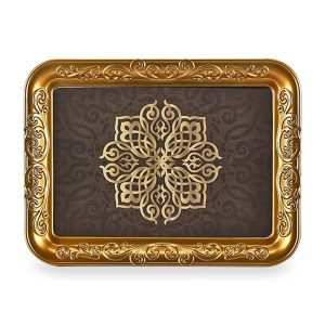 Melm.Tray 46.5x35cm-Brwn