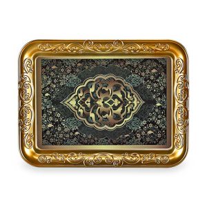 Melm.Tray 46.5x35cm-Grn