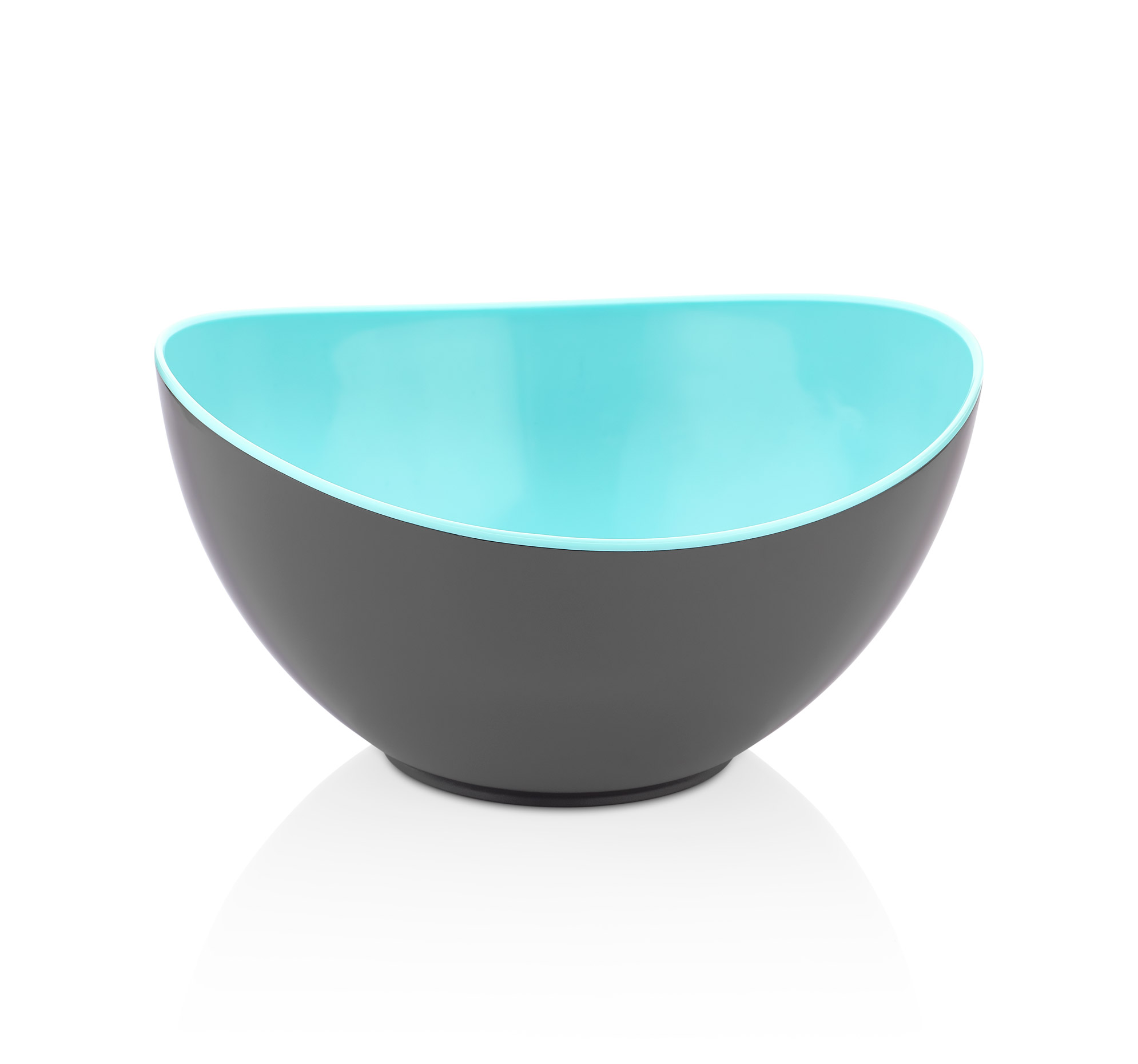 Qlux Este Dual Color Maxi Bowl, 3 Liters