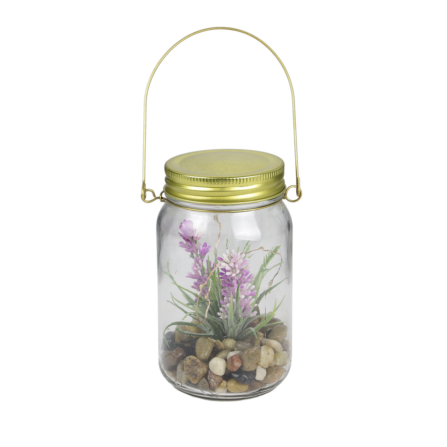 Led Plant Mason Jar Light - Image 2