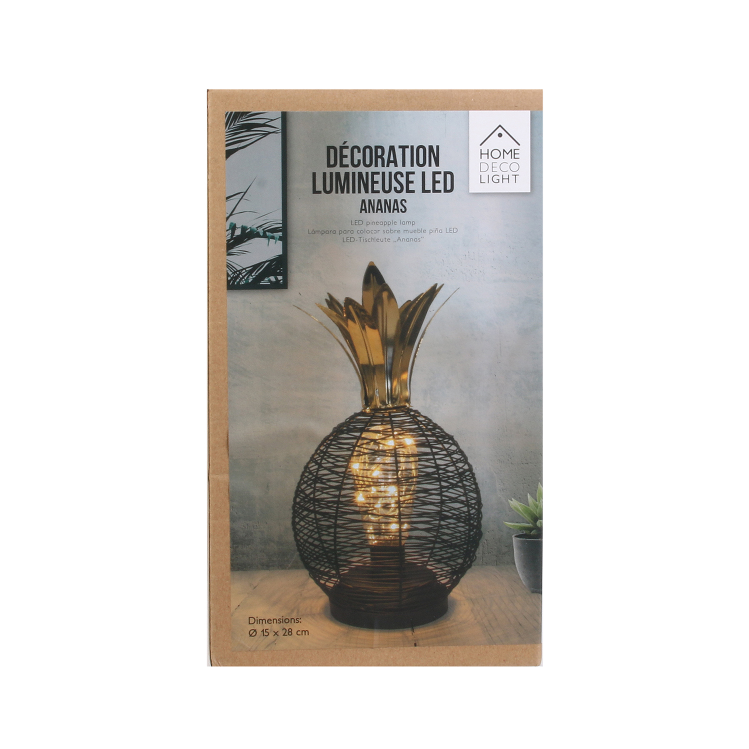 Led Pineapple Lamp) - Image 2