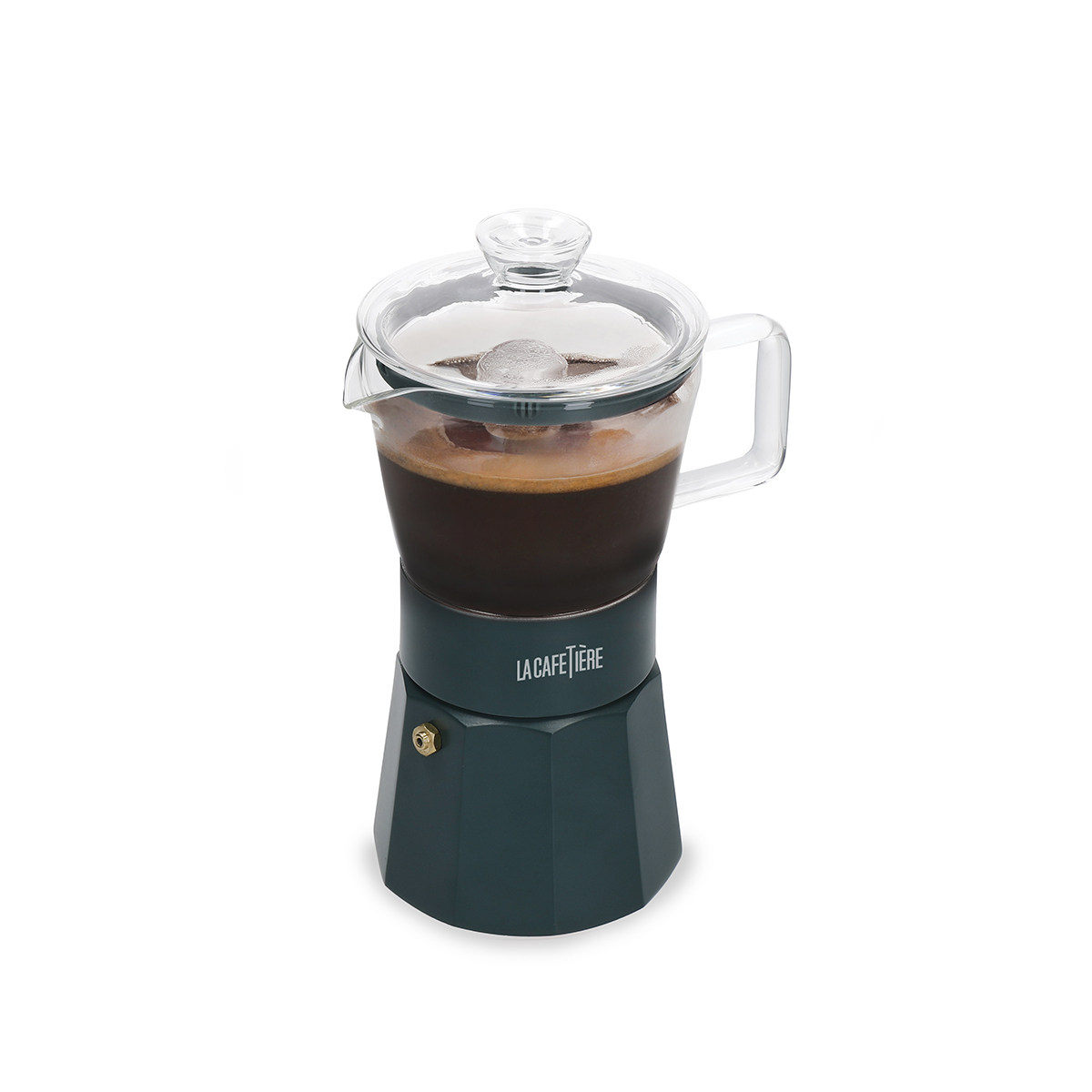 Lc Verona Gls Espresso Maker 6 Cup Grn
