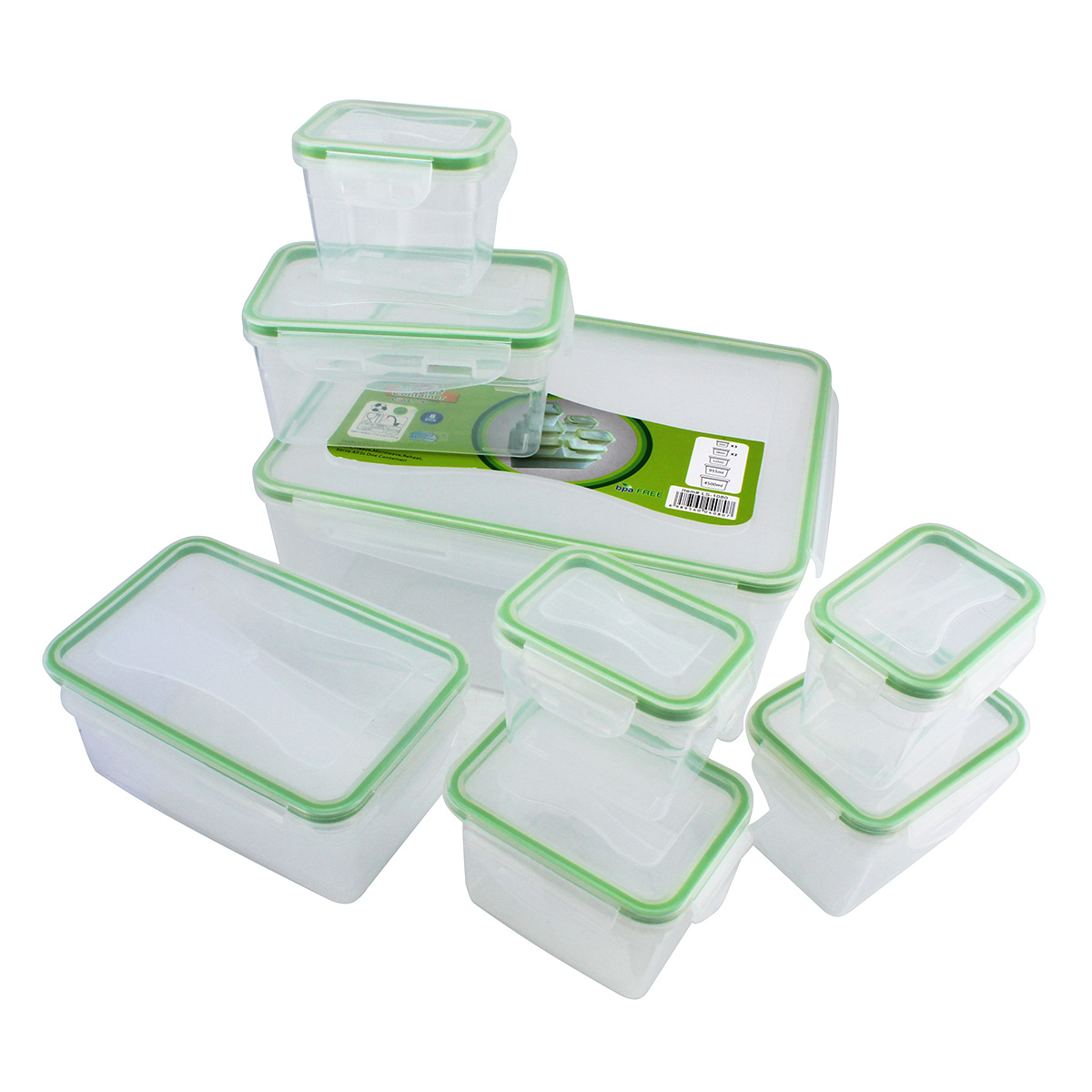 16 pcs Plastic Foodsaver set