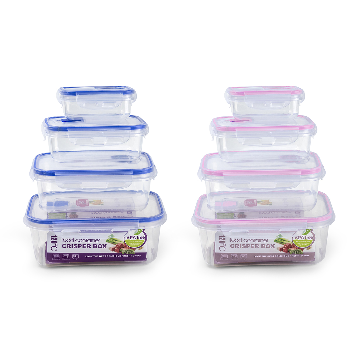 Food Saver 4 Pcs RCT-3480