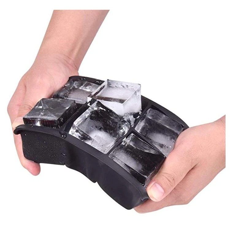 Ice Cube Square L 6 BL Mould - Image 2