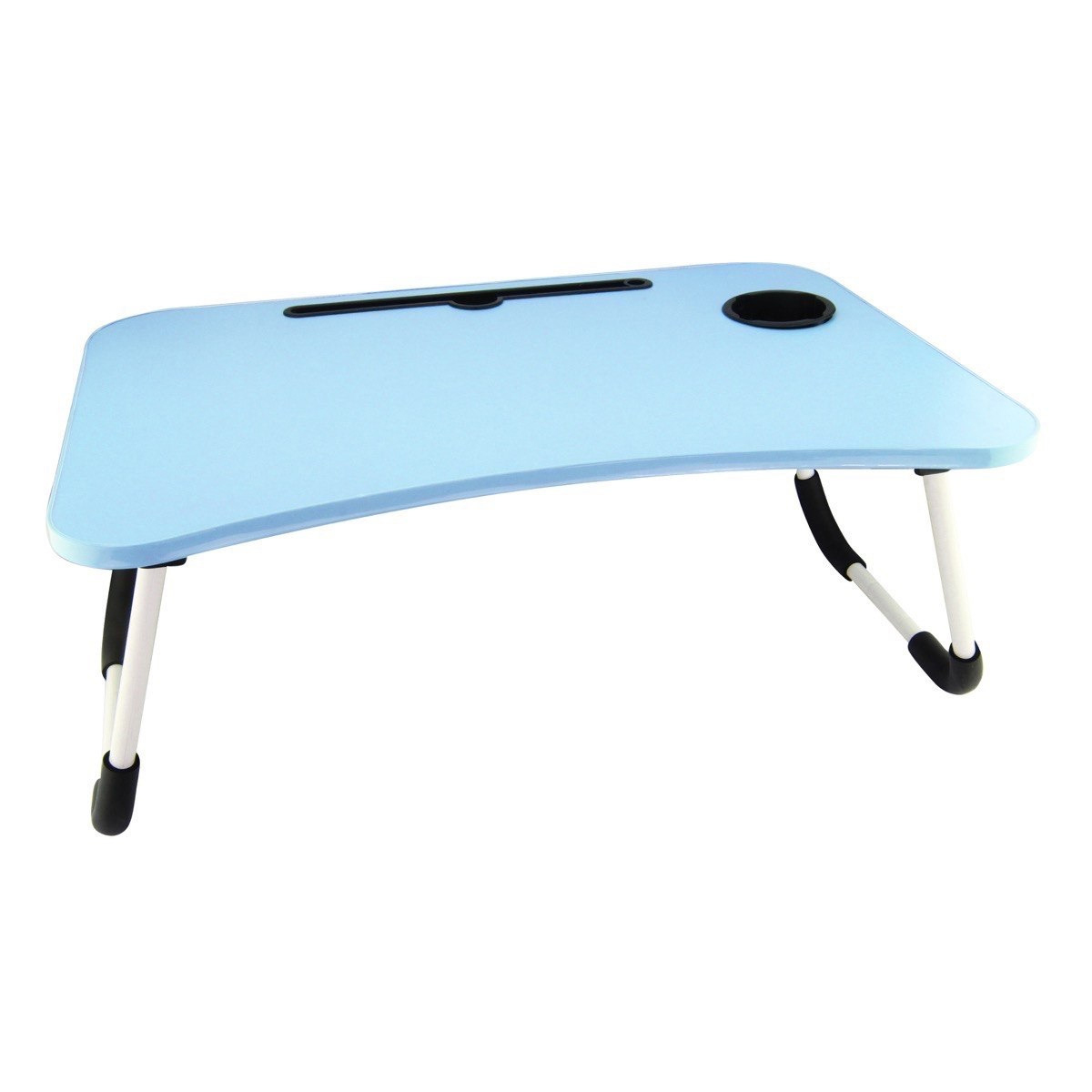 Breakfast And Laptop Table Tray, 40*60Cm, Blue