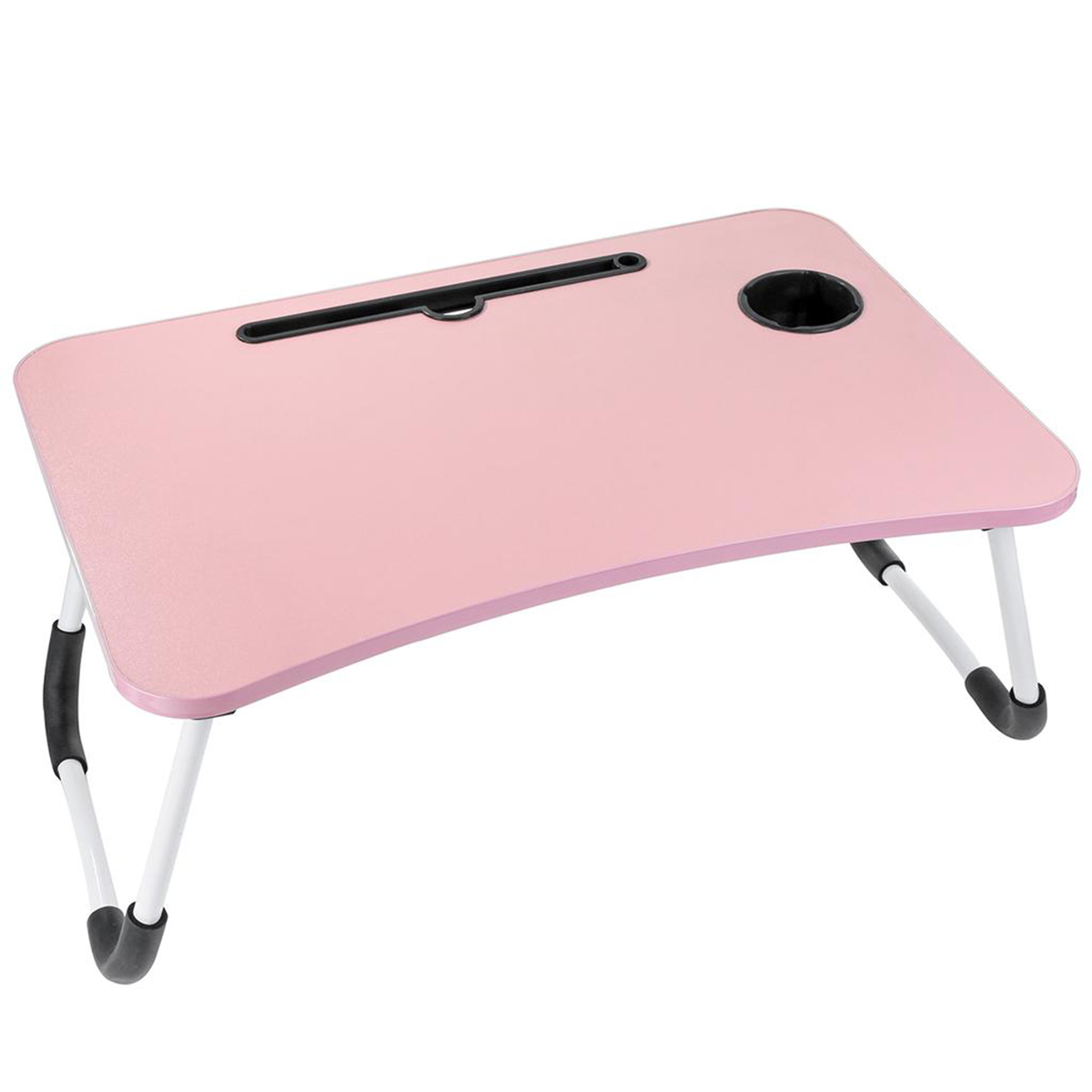 Breakfast And Laptop Table Tray, 40*60Cm, Pink