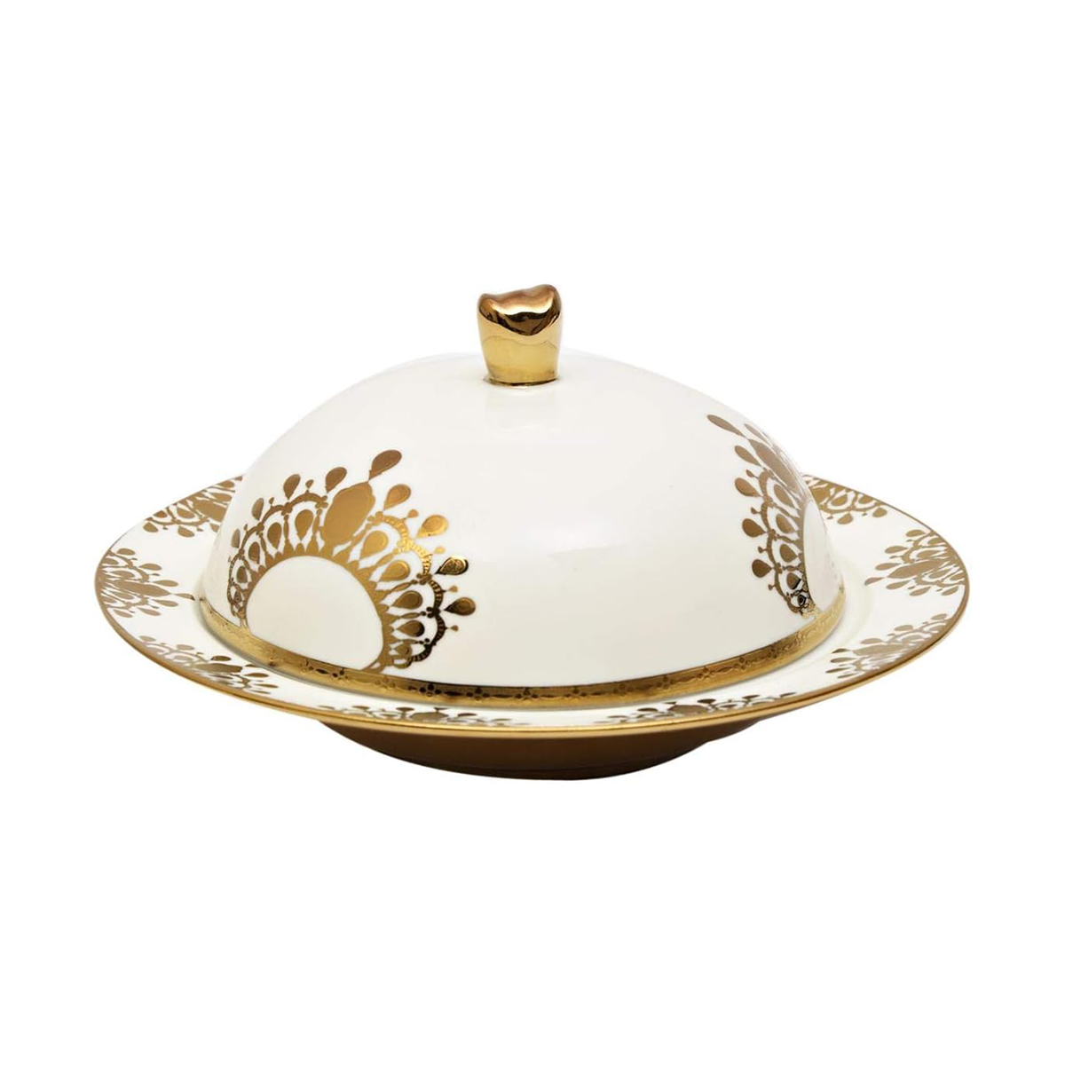 Shallow Date Bowl, 7 Inch - Image 2