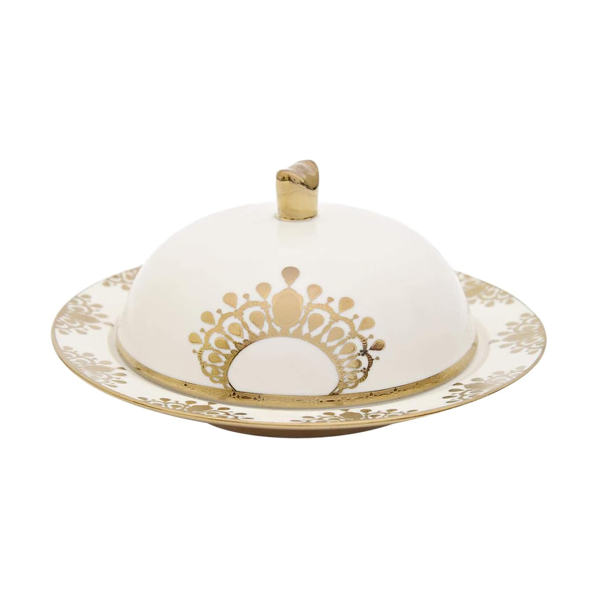 Shallow Date Bowl, 7 Inch