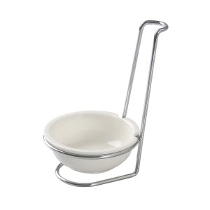 9.5cm Round Ladle Silver