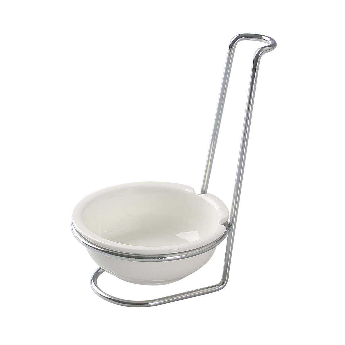 9.5cm Round Ladle Silver