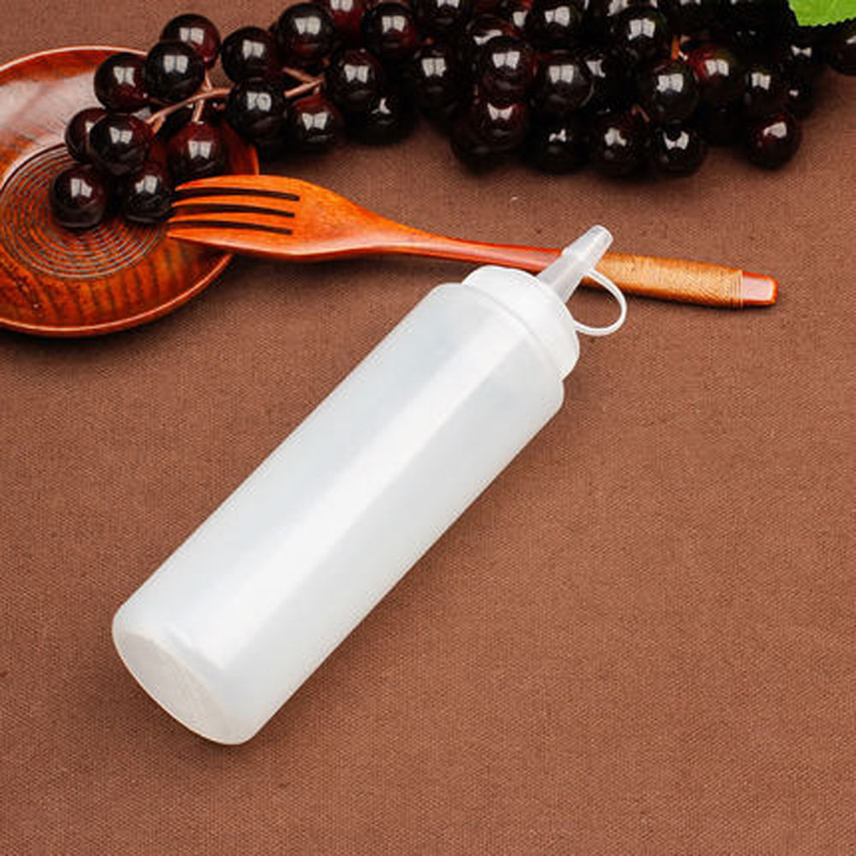 SNX Sauce Bottle W/Cap12 OzCLR - Image 2