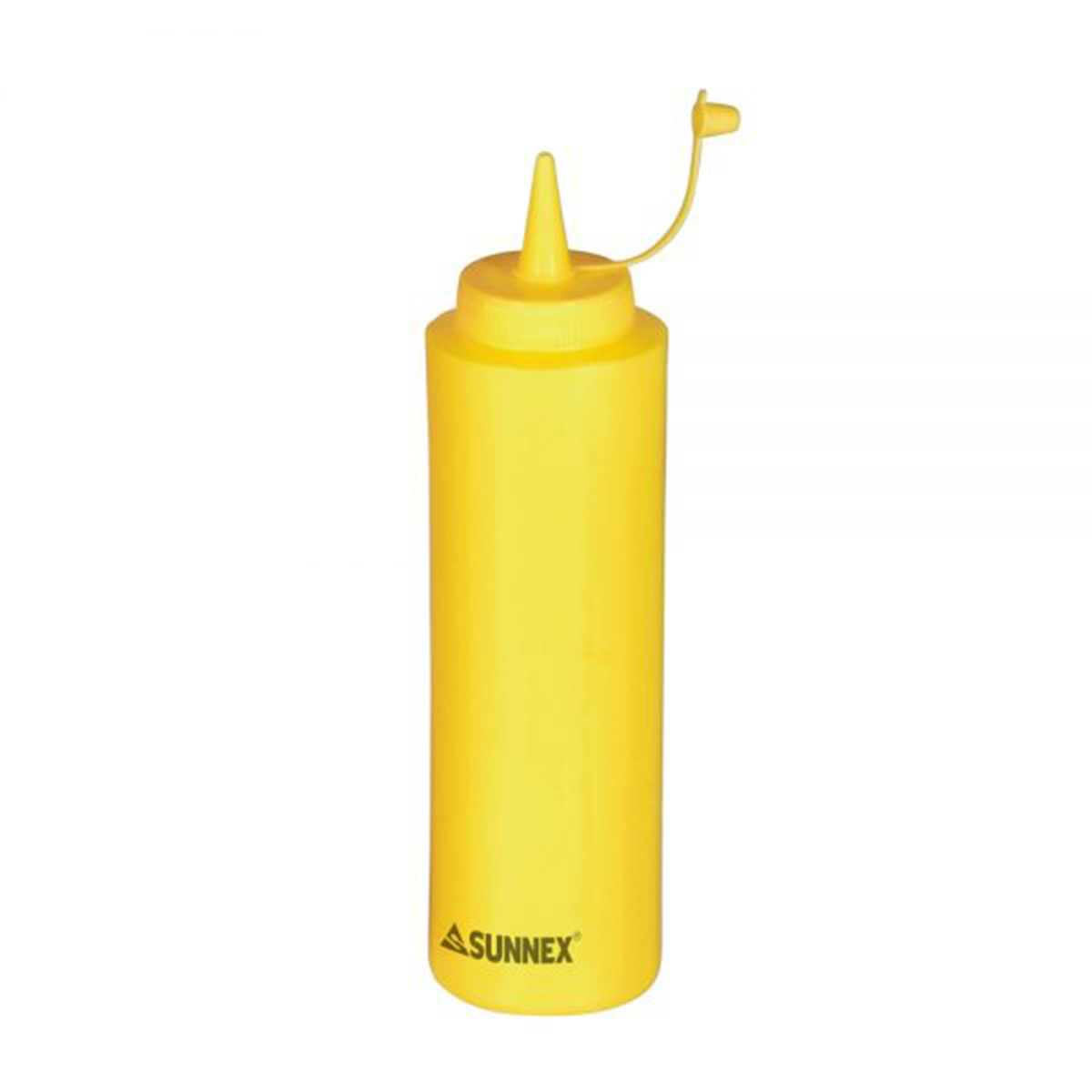 SNX Sauce Bottle W/Cap 8 Oz YL