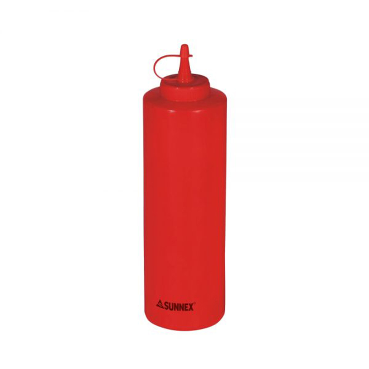 SNX Sauce Bottle W/Cap 8 Oz RD