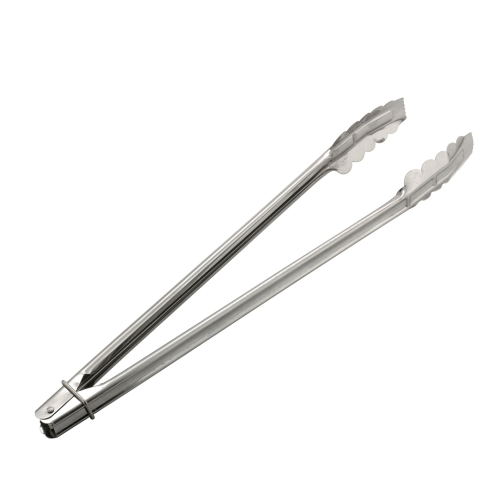Sunnex BBQ Stainless Steel Tong, 12 Inch