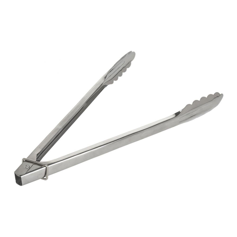 Sunnex BBQ Stainless Steel Tong, 12 Inch - Image 2