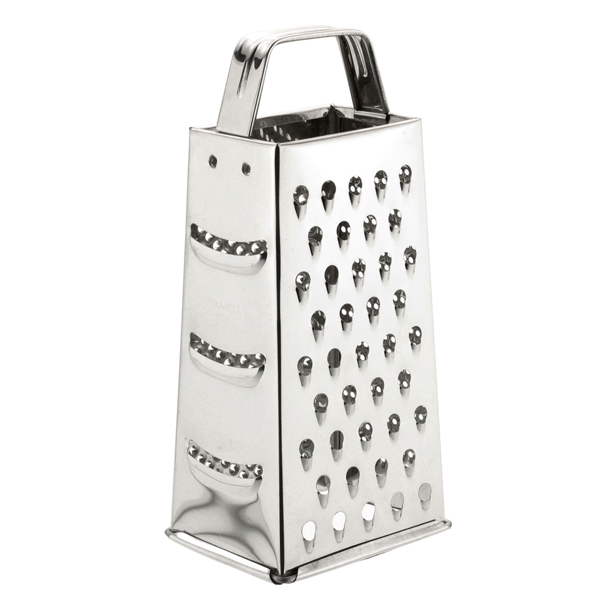 SNX S/S 4Way Grater 9"