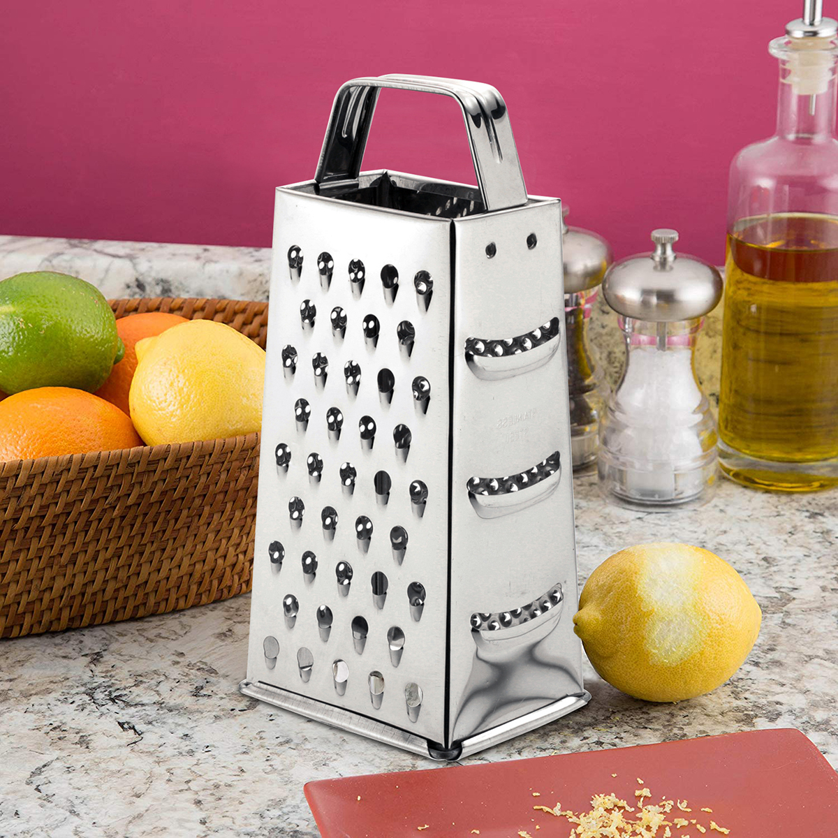 SNX S/S 4Way Grater 9" - Image 2
