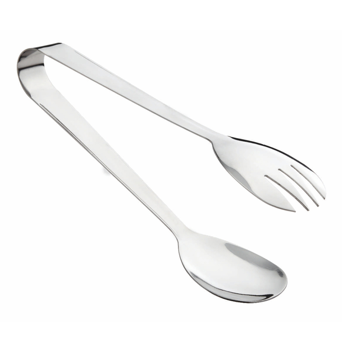 S/Steel SaladTongs 8.0 inch