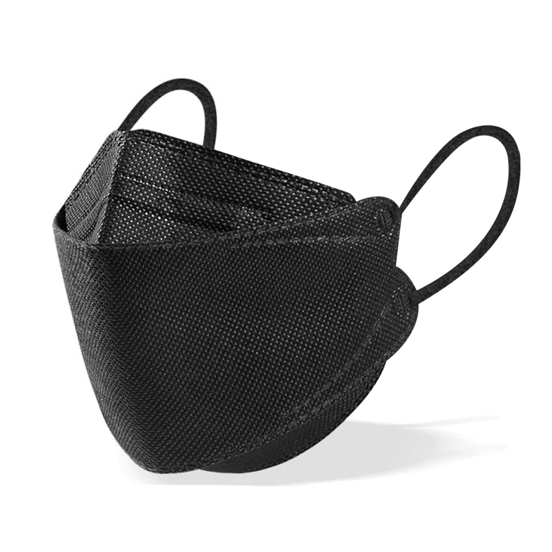Non medical KF94 Mask Black 10 Pcs