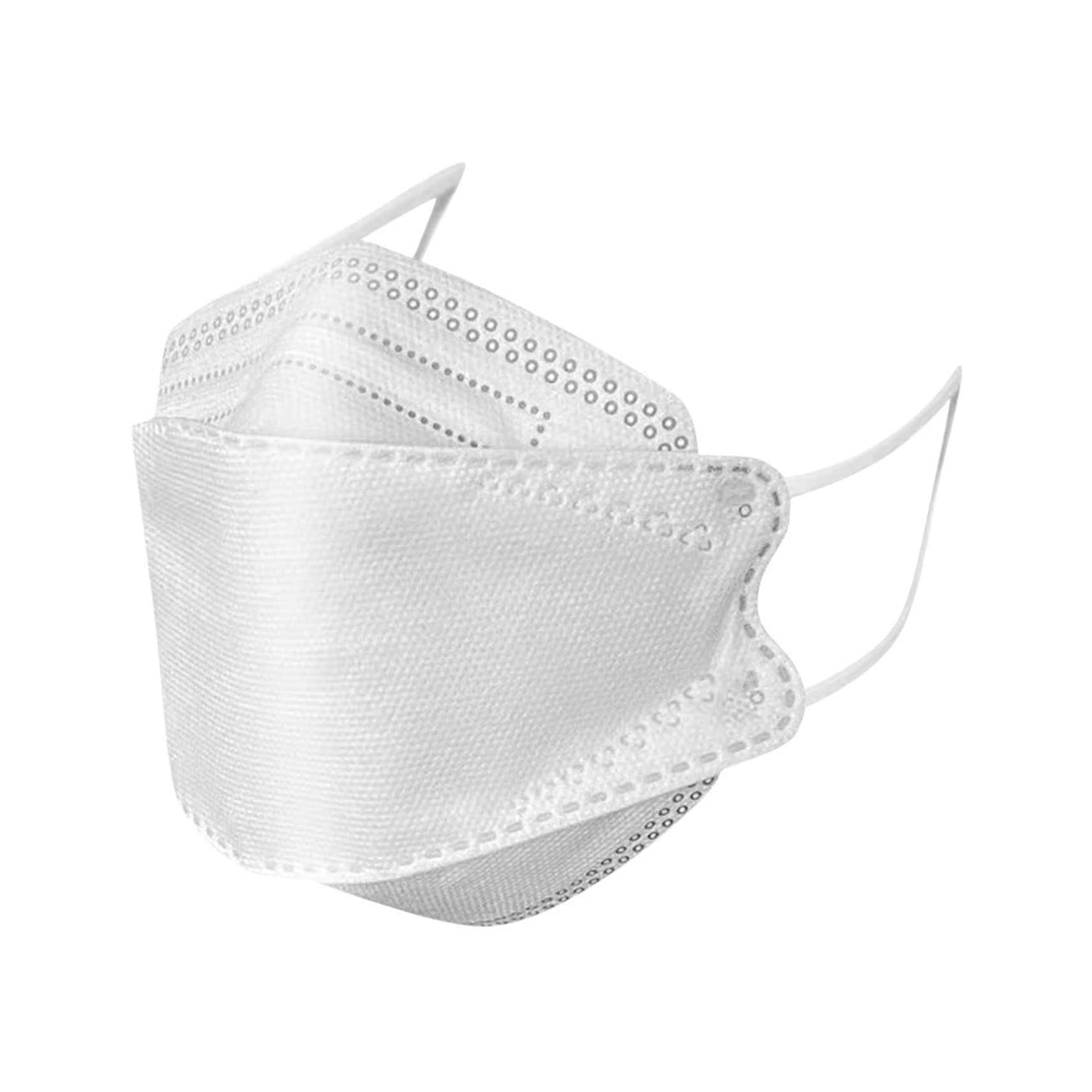 Non medical KF94 Mask white 10 Pcs