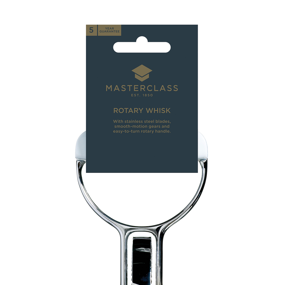 MasterClass Deluxe Rotary Whisk, Carded - Image 2