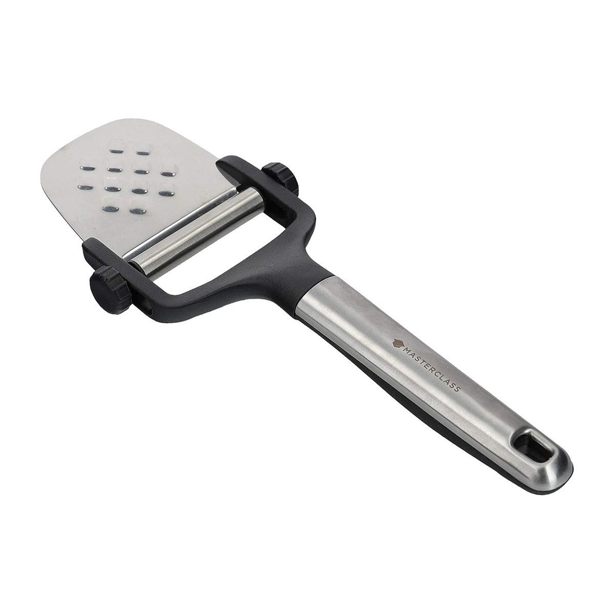 MasterClass Stainless Steel Adjustale Cheese Plane, Carded
