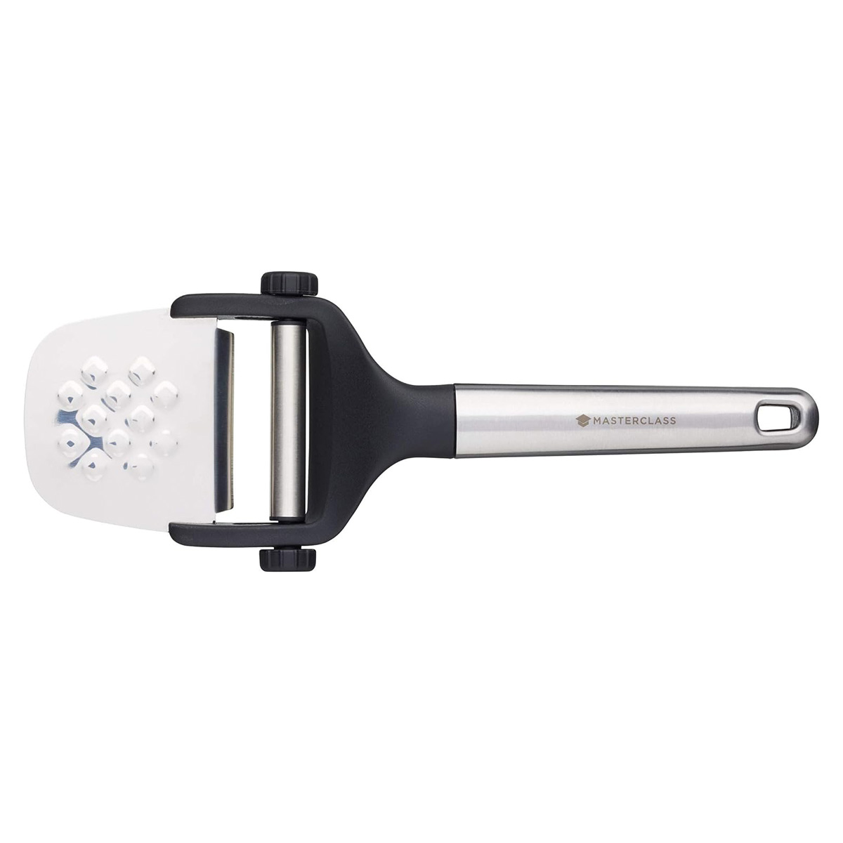 MasterClass Stainless Steel Adjustale Cheese Plane, Carded - Image 2