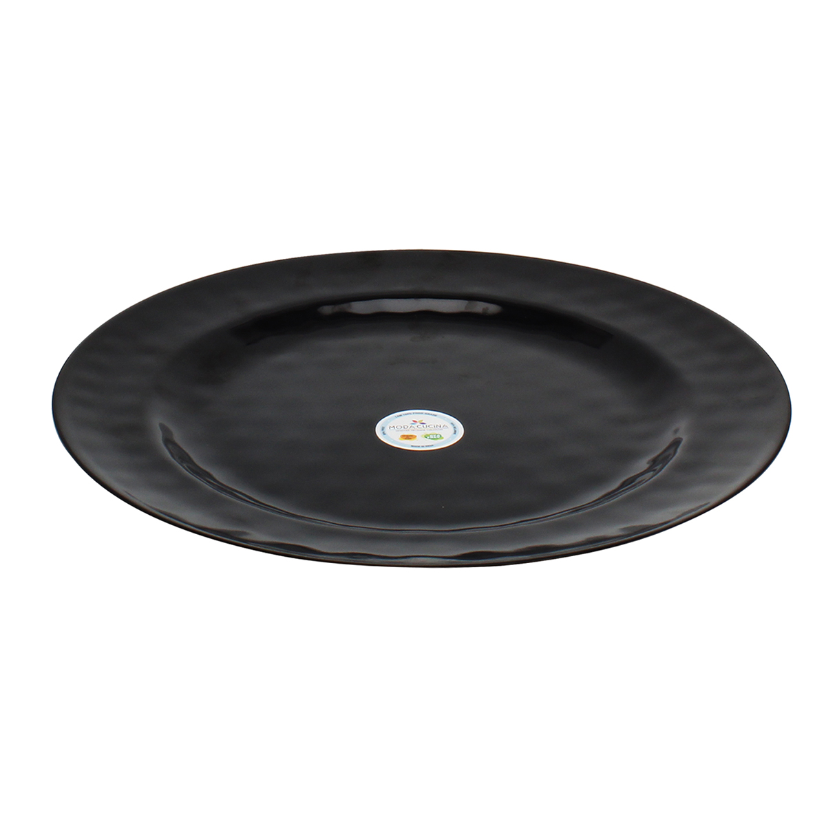 Mel Ham Diner Pl Blck 28Cm - Image 2