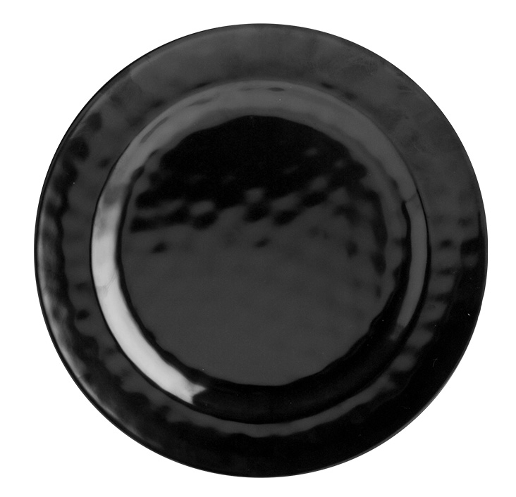 Mel Ham Diner Pl Blck 28Cm