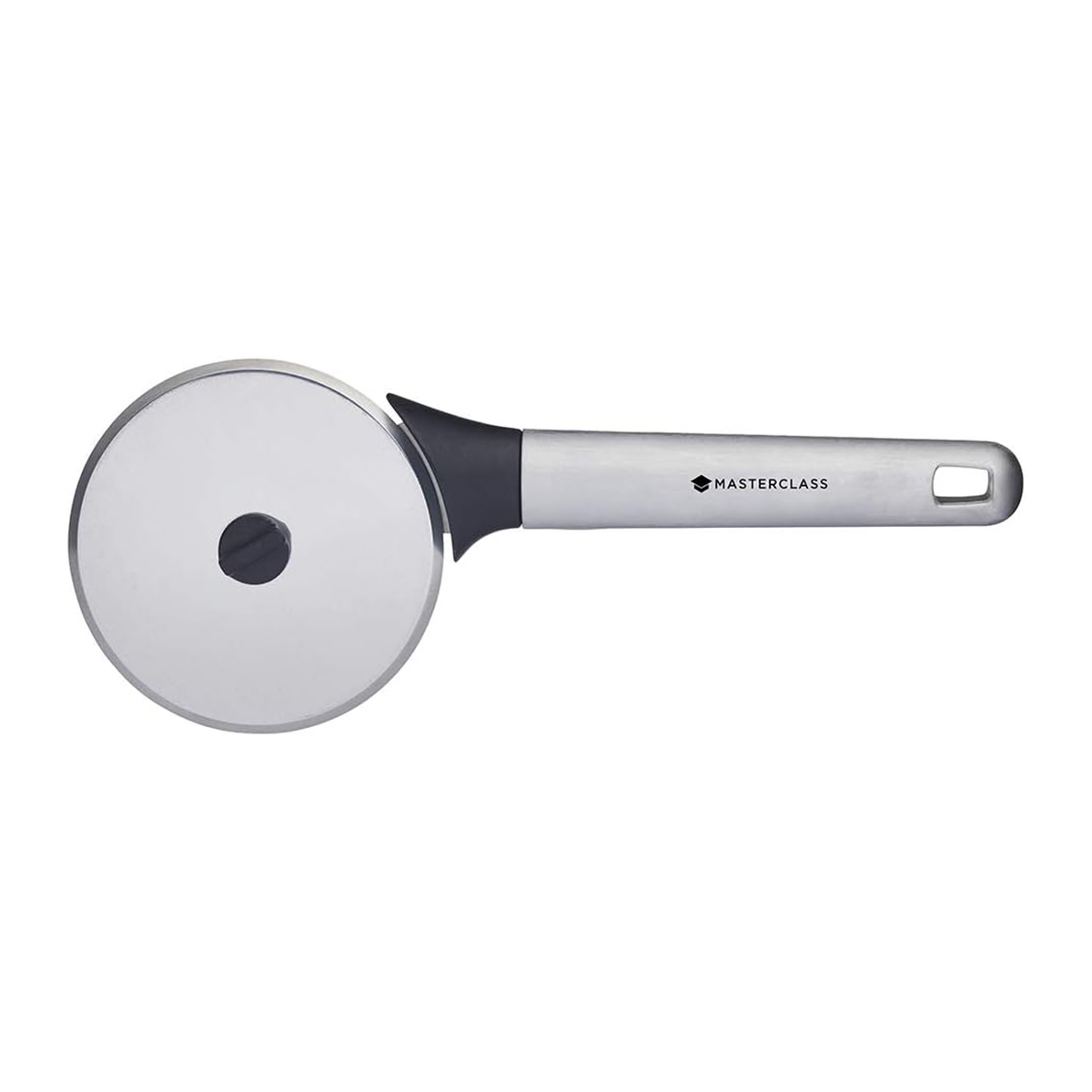 MasterClass Stainless Steel Easy Clean Pizza Cutter, Carded