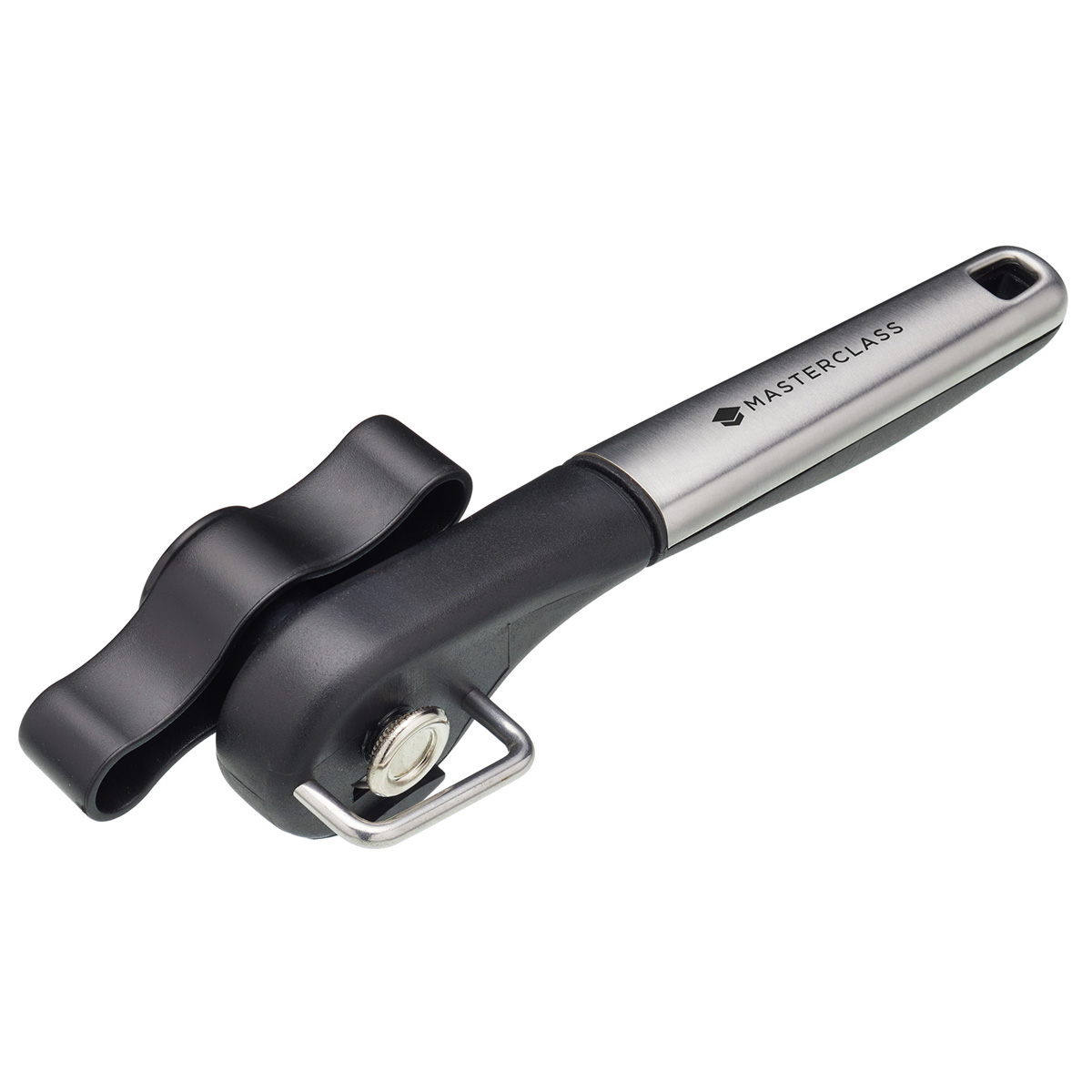 MasterClass Stainless Steel Safe Cut Can Opener, Carded