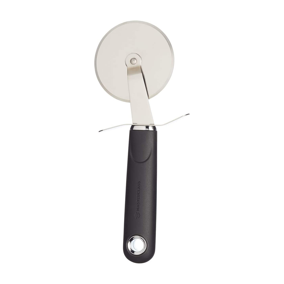 MasterClass Soft-Grip Stainless Steel Pizza Cutter, Carded
