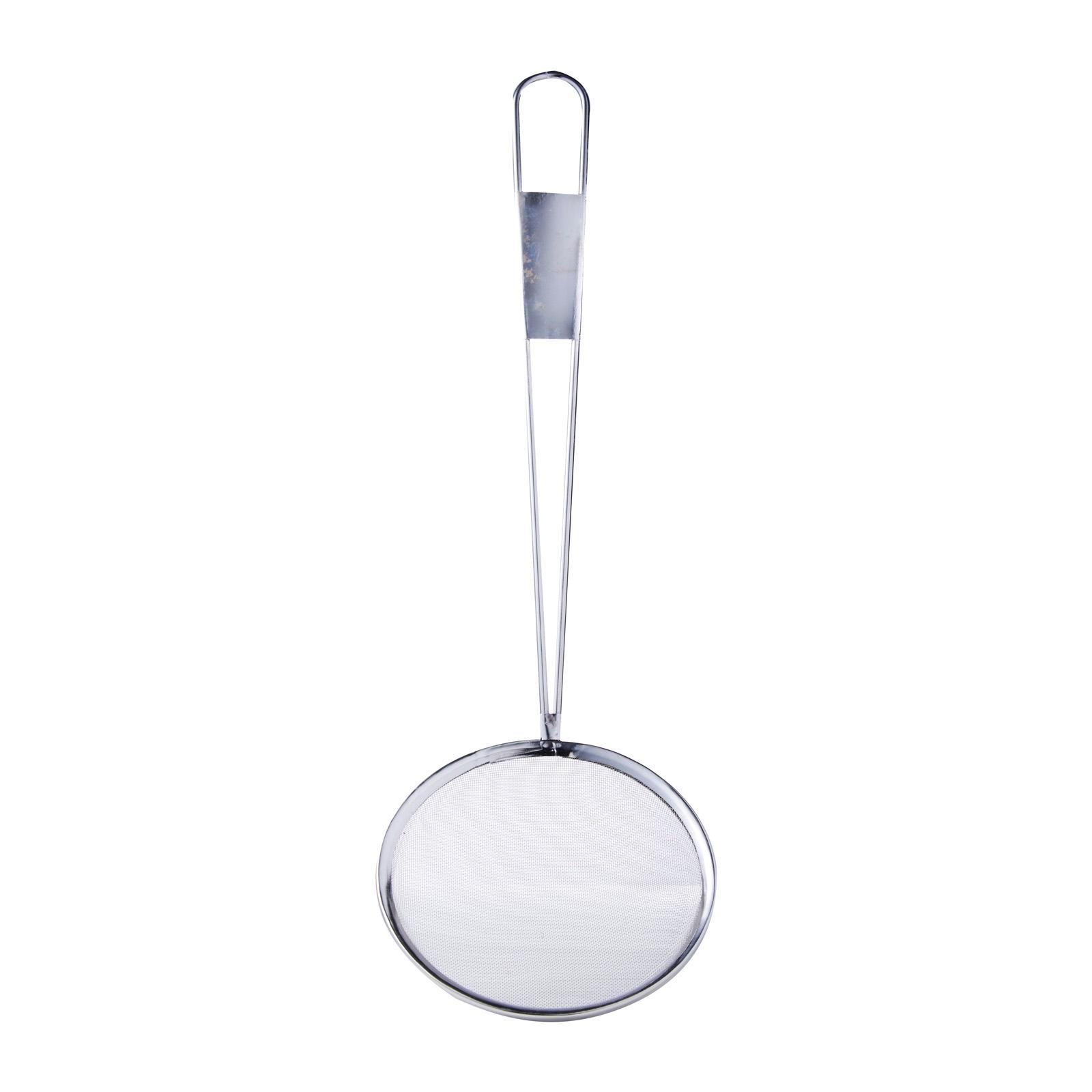 Sunnex Stainless Steel Fat Skimmer, Round (15 x 35cm) - Image 2