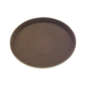 Non-Slip Tray Brown 11inch