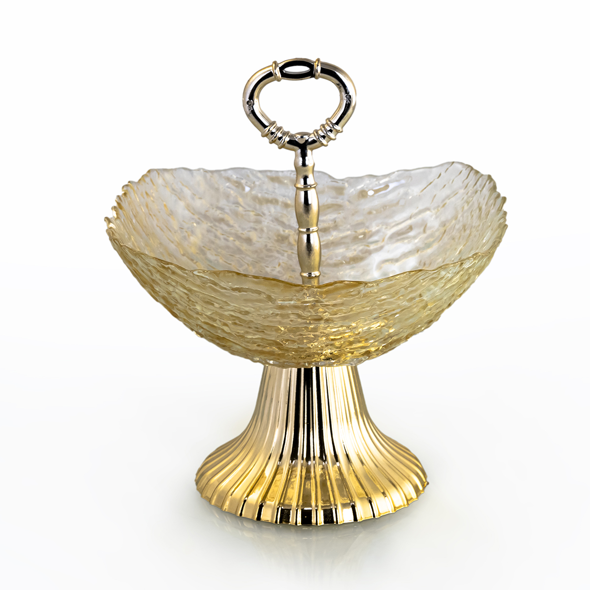 Daisy Candy Holder W/Stand 21Cm - Image 2