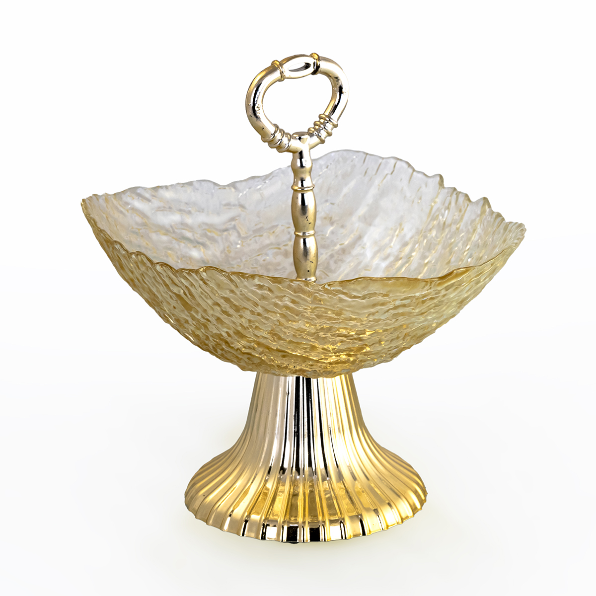 Daisy Candy Holder W/Stand 21Cm