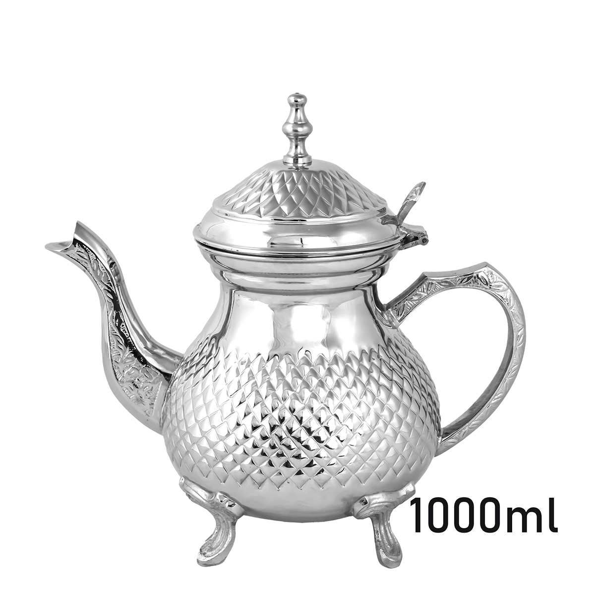 Diamond Brass Morc. Teapot 10Cc - Image 2
