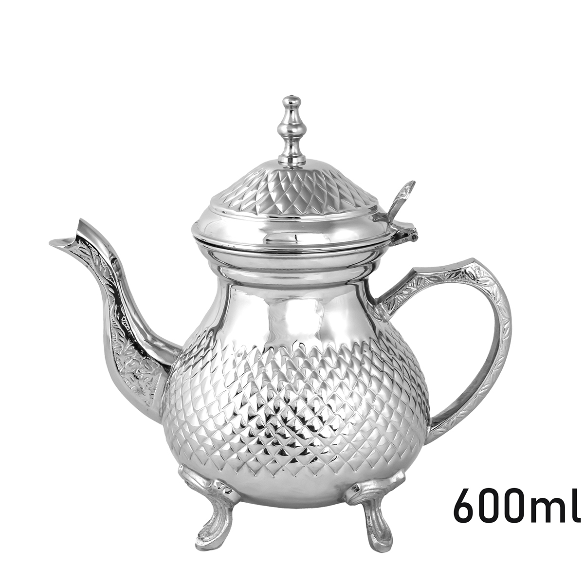 Diamond Brass Morc. Teapot 6Cc - Image 2